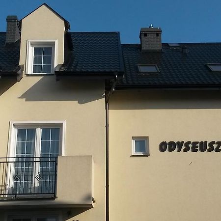 Odyseusz Jastarniaアパートメント エクステリア 写真