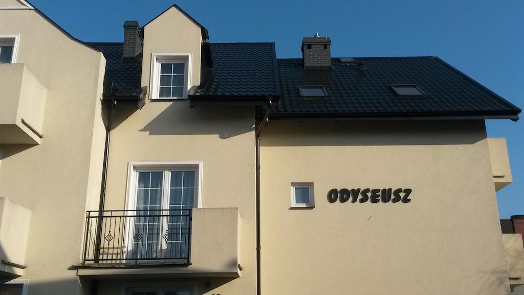 Odyseusz Jastarniaアパートメント エクステリア 写真