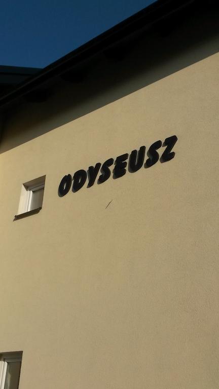 Odyseusz Jastarniaアパートメント エクステリア 写真